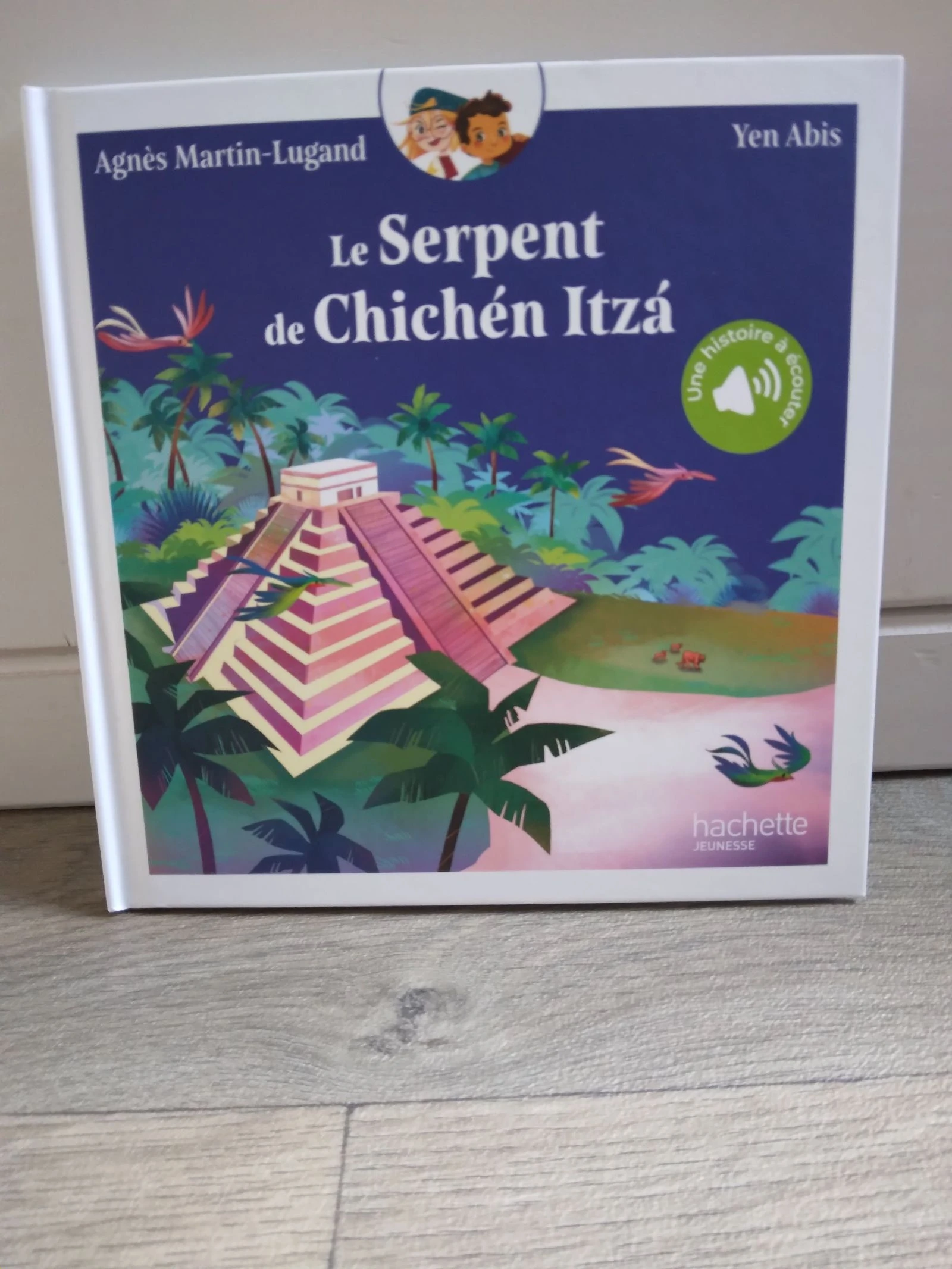 Livre mcdo le serpent de chichen itza 